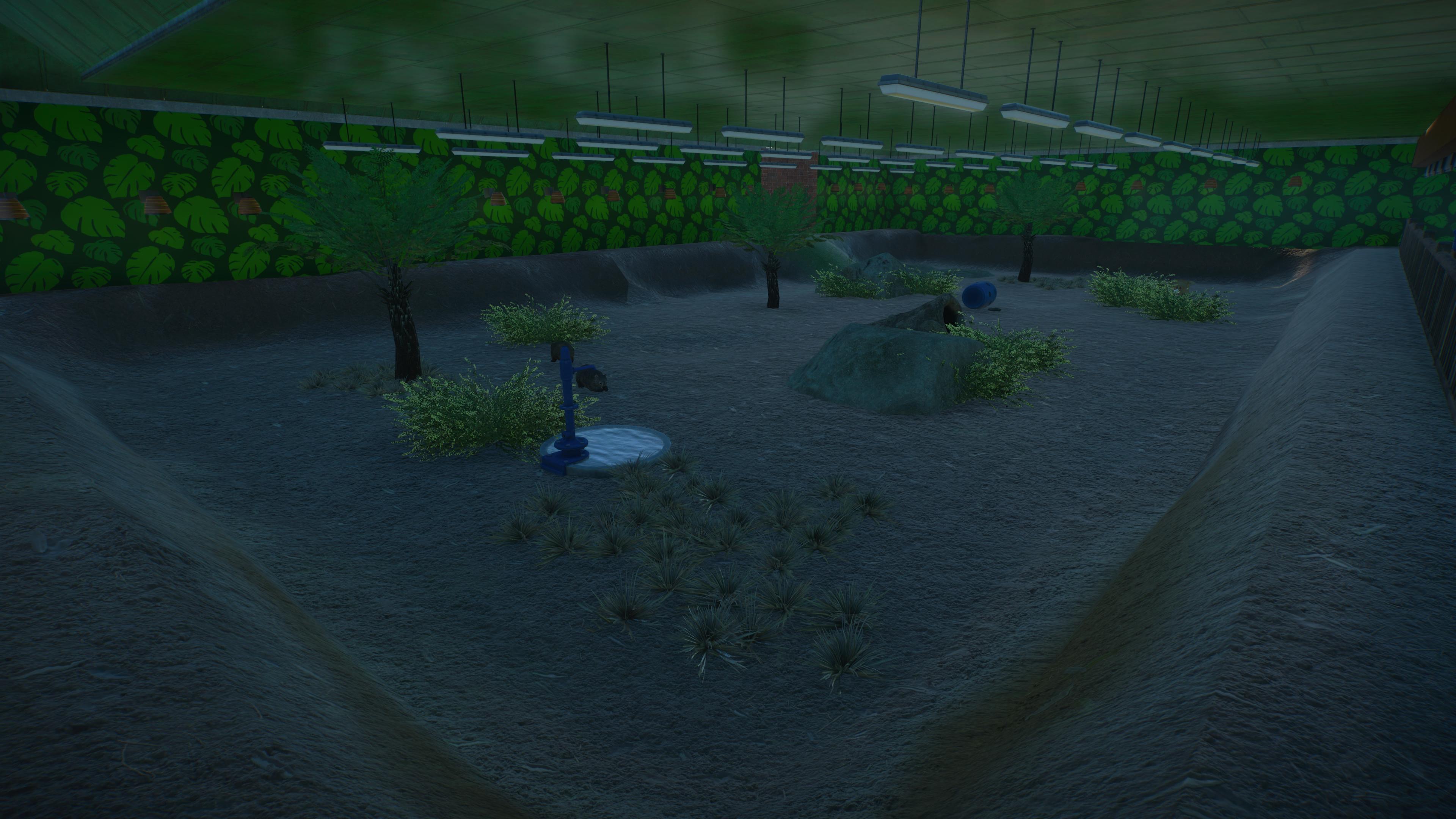 Murray’s Estate - Habitat design