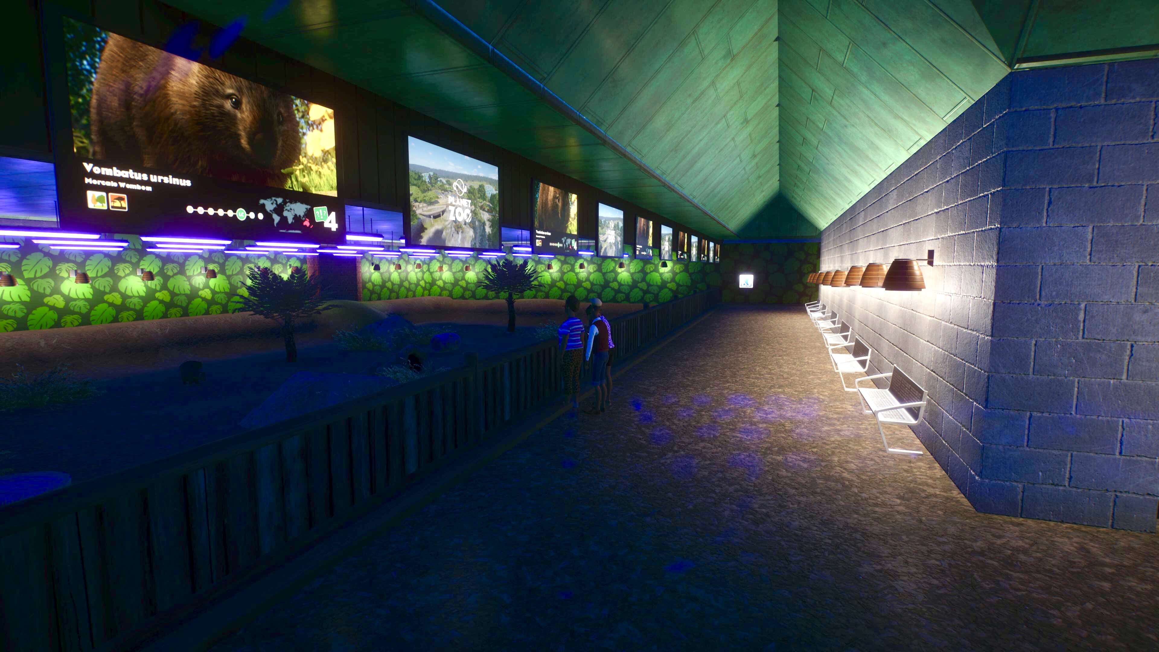 Murray’s Estate - indoor view