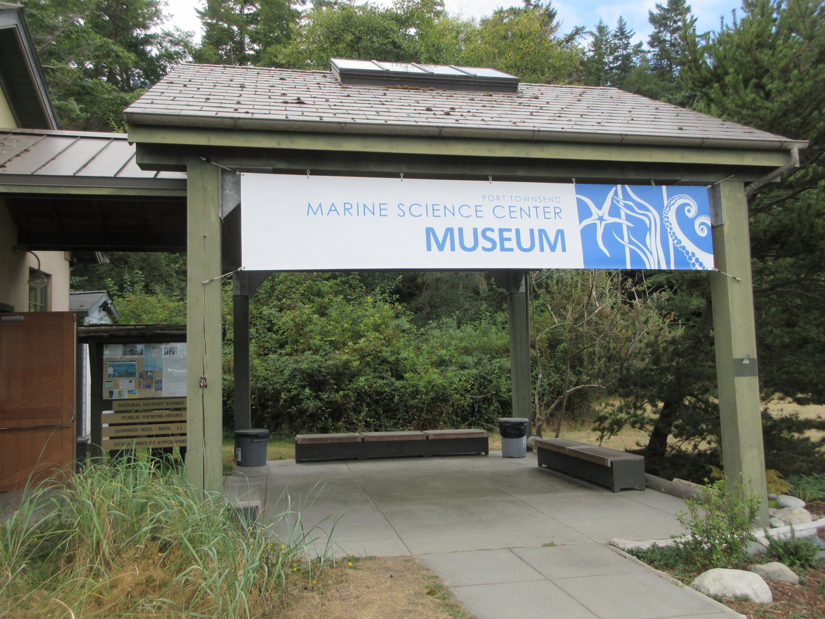 Museum (across street from Aquarium)