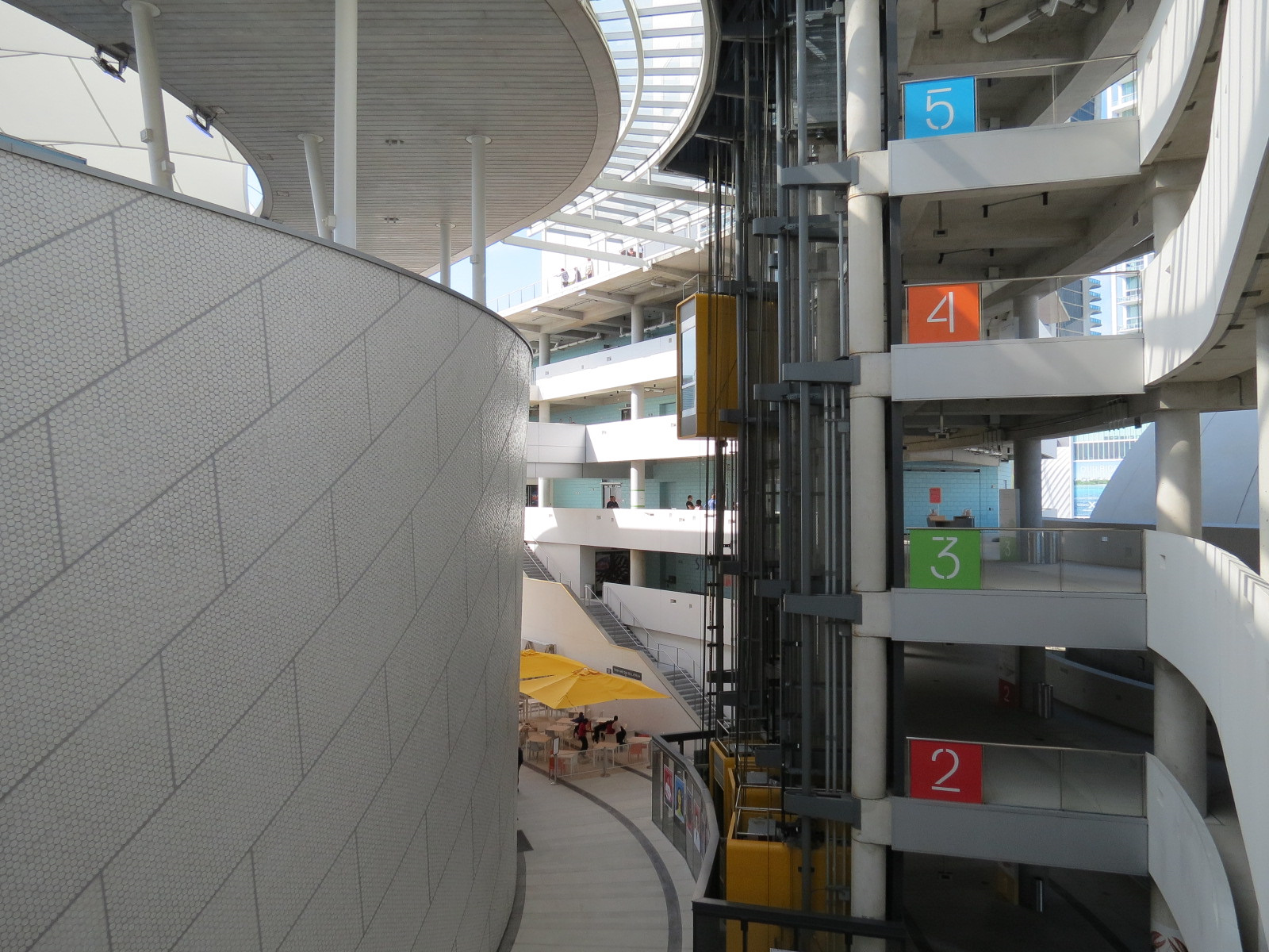 Museum Atrium - Aquarium