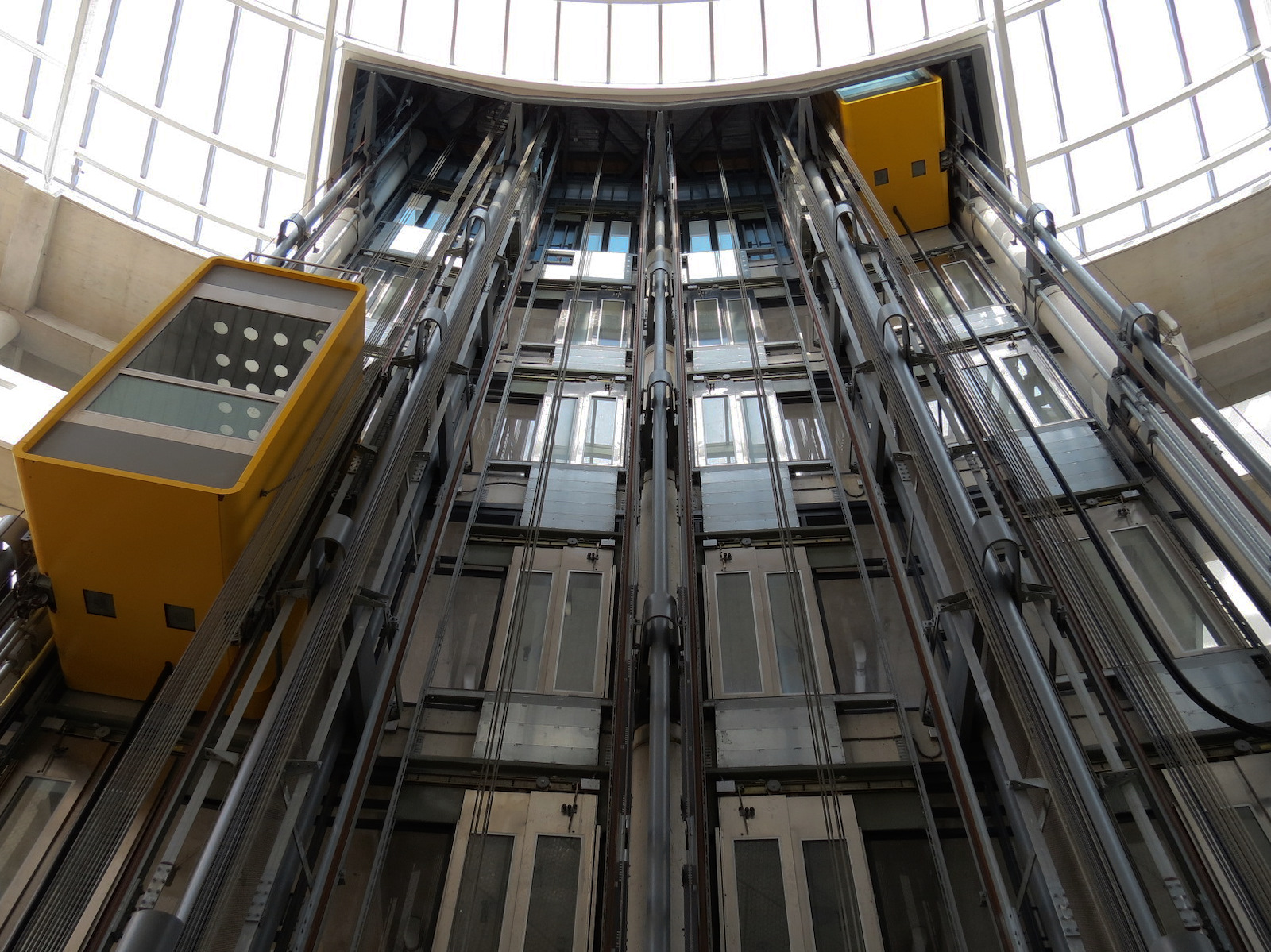Museum Atrium - Elevators