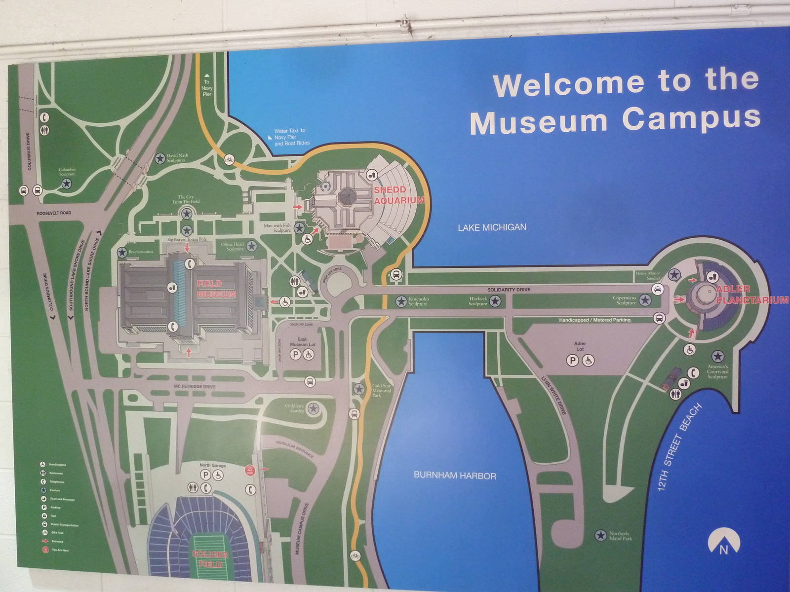 Museum Campus Map