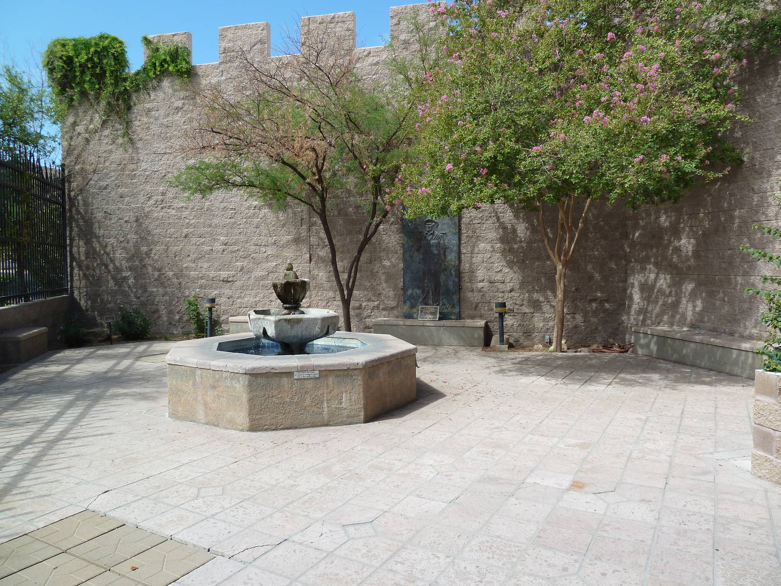 Museum Courtyard