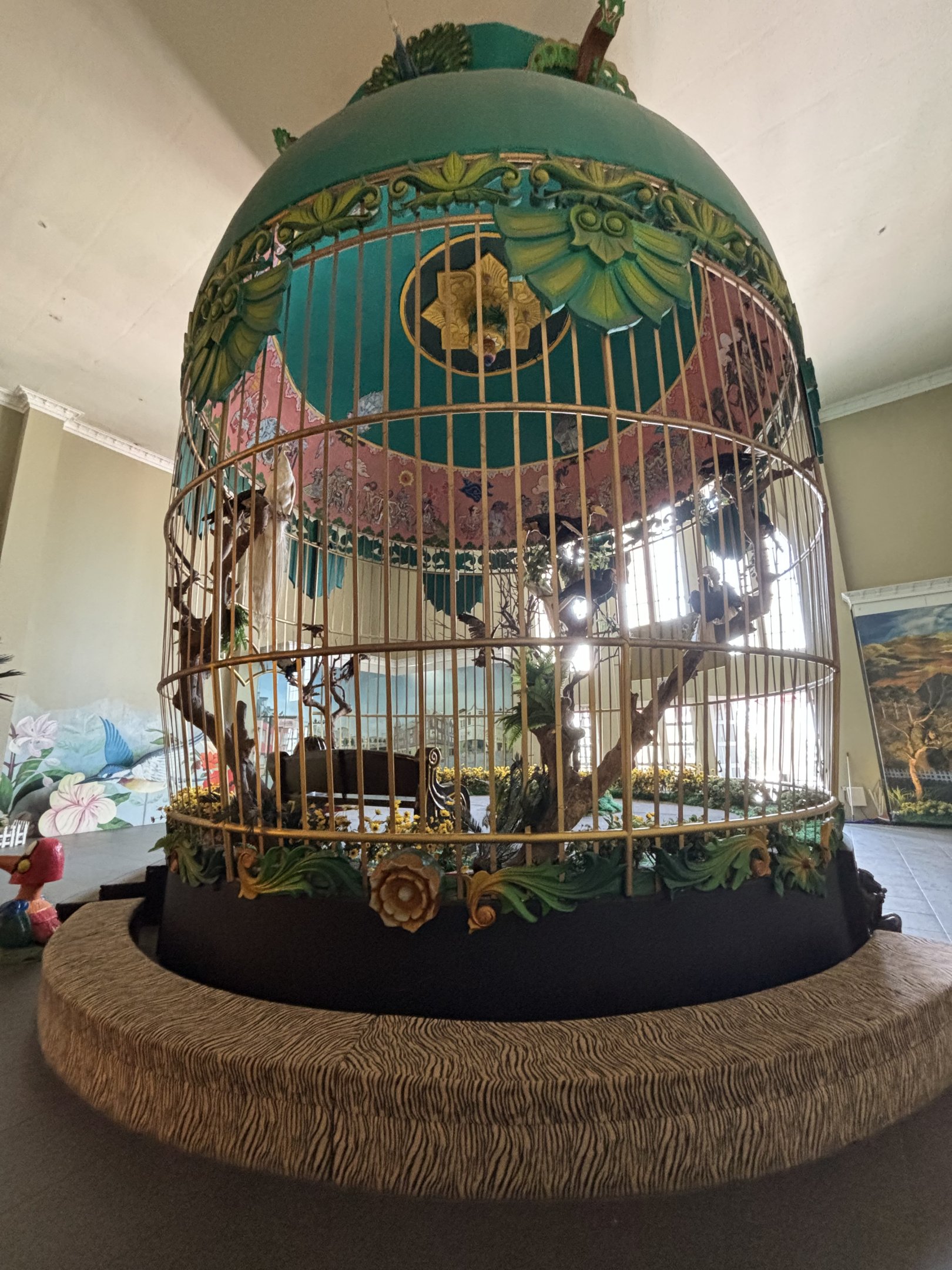 Museum - Entrance Taxidermy Aviary