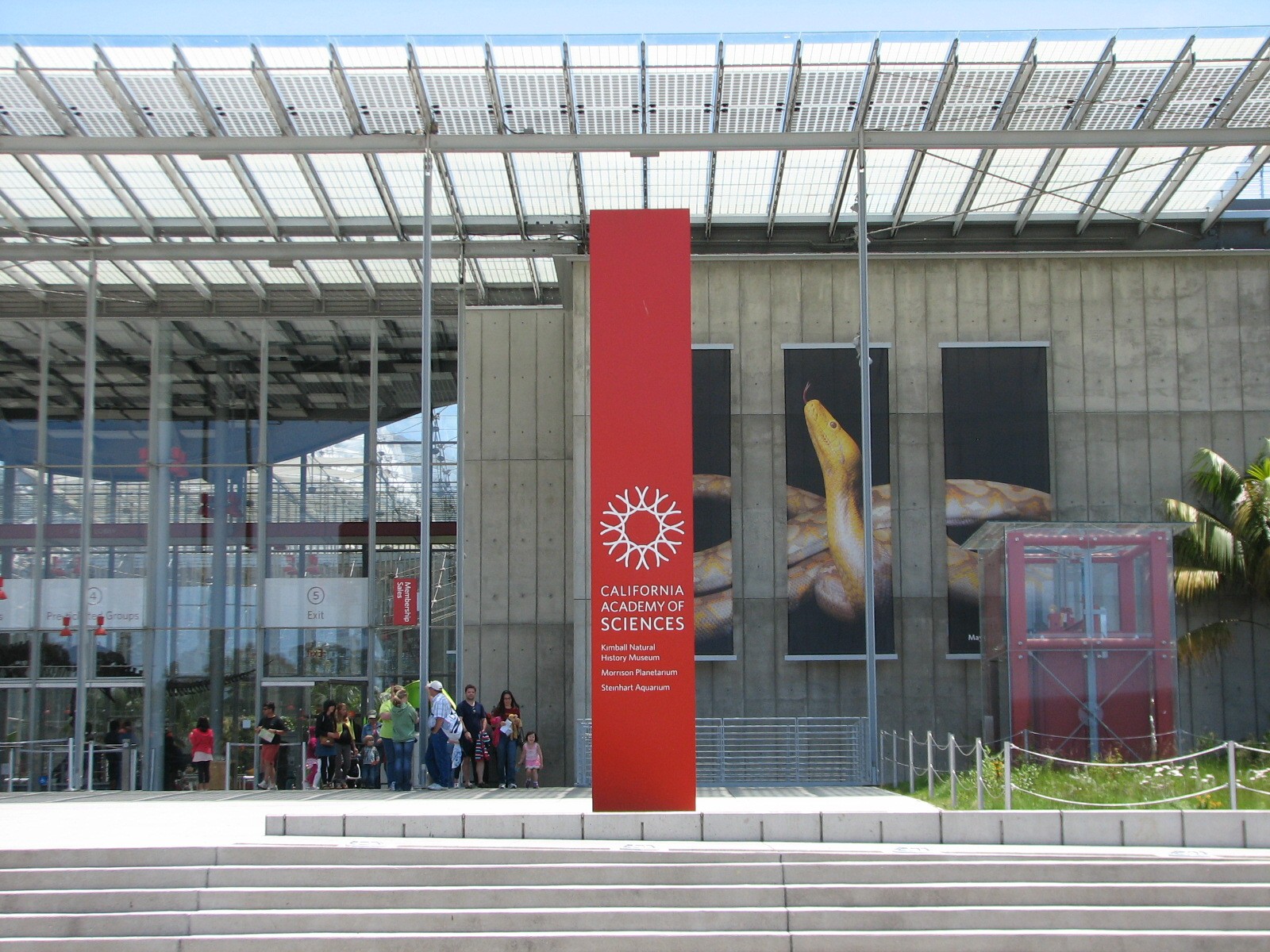 Museum Entrance