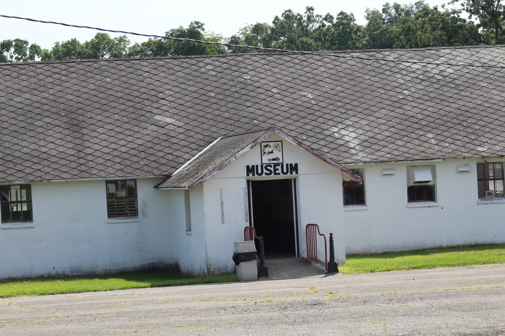 Museum Entrance