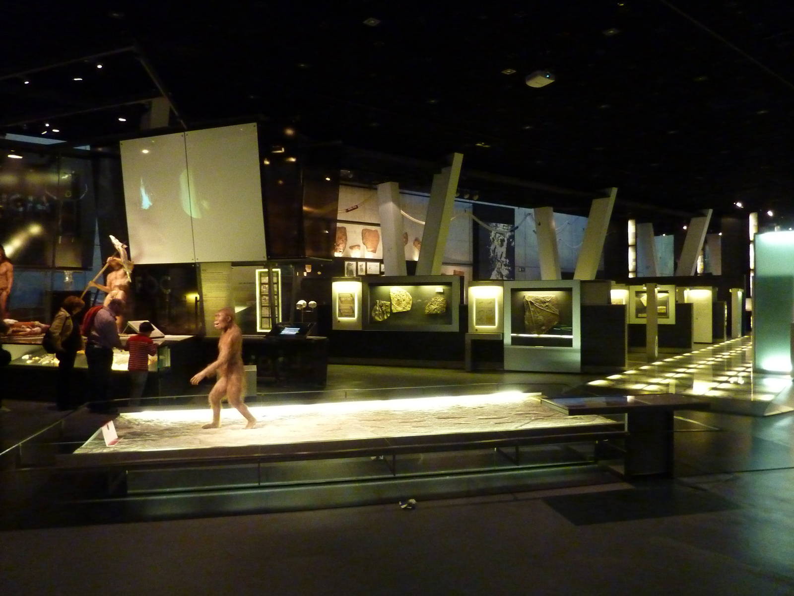 Museum exhibits, 7th April 2012.