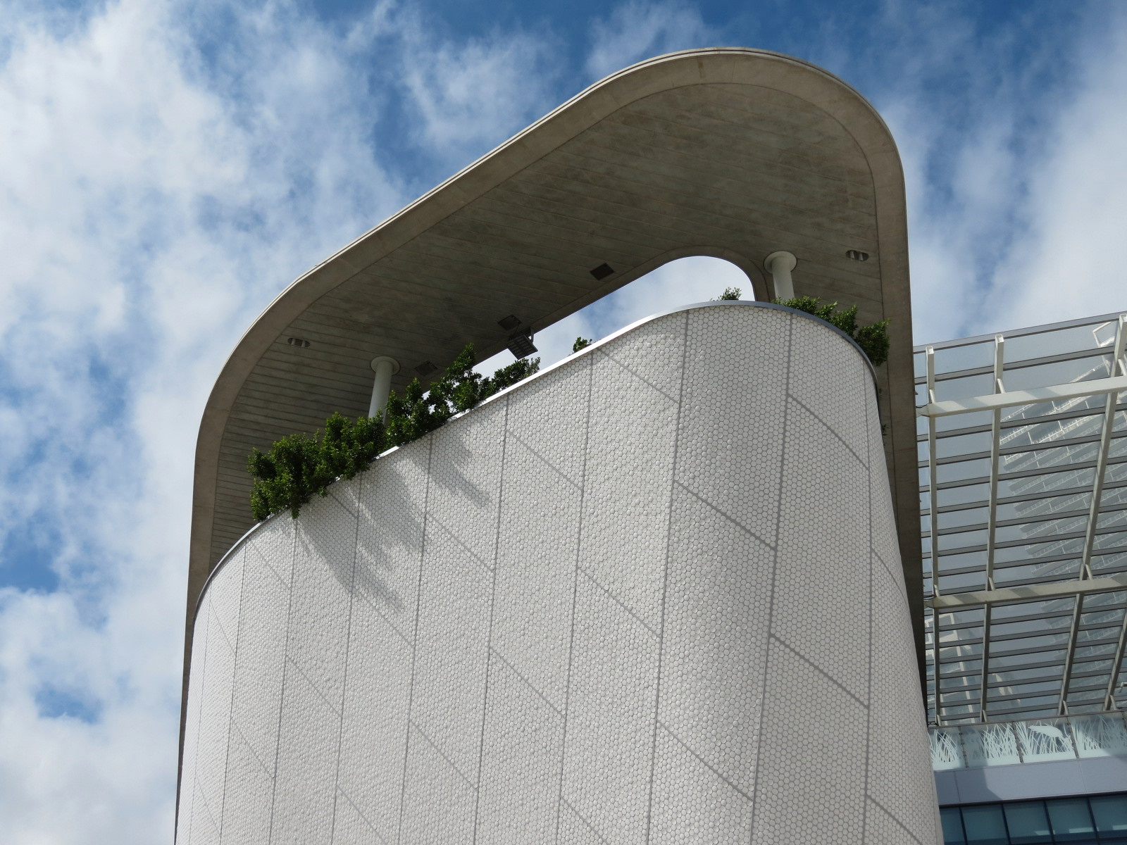 Museum Exterior - Aquarium