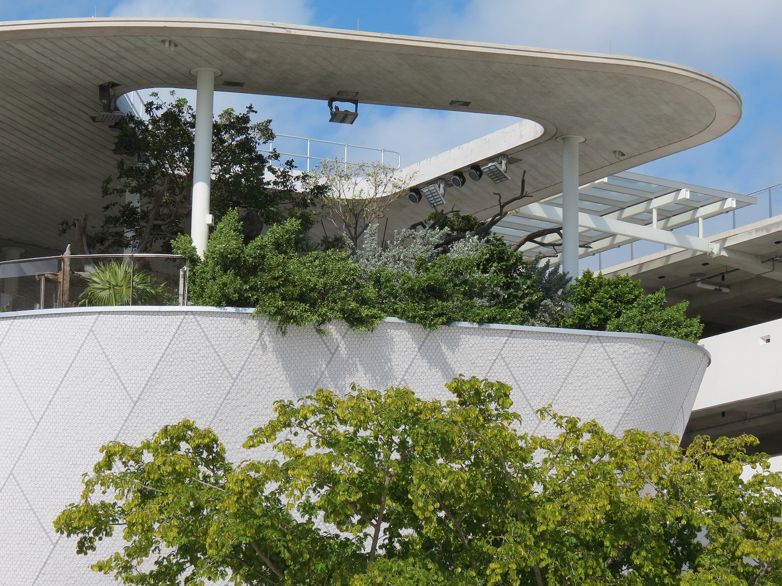 Museum Exterior - Aquarium