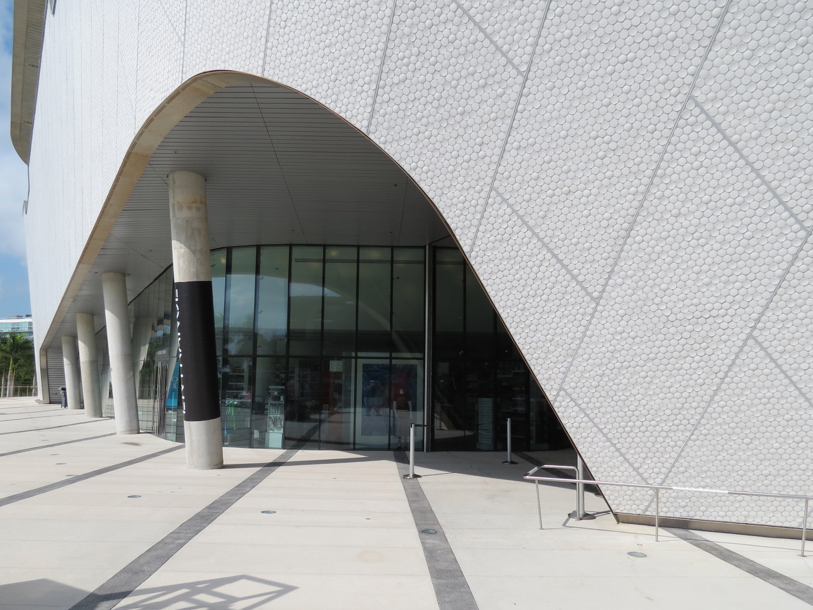 Museum Exterior - Entrance