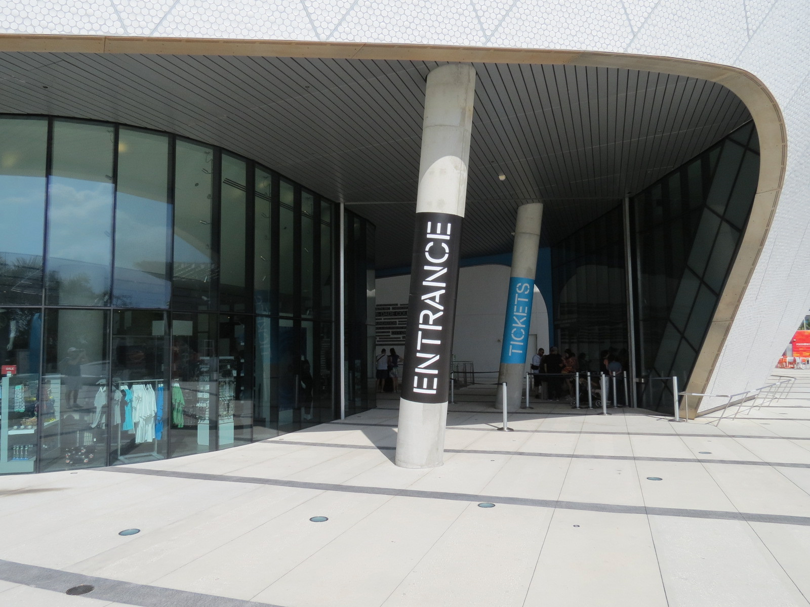 Museum Exterior - Entrance