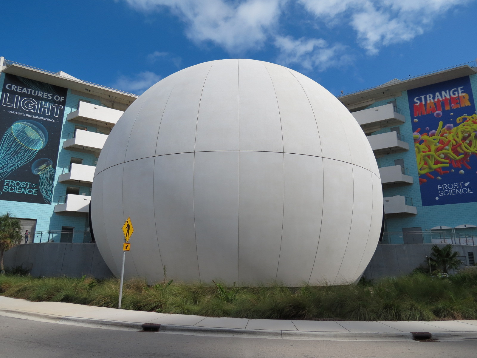 Museum Exterior - Planetarium
