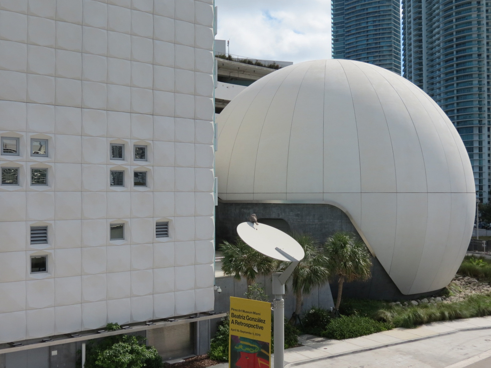 Museum Exterior - Planetarium