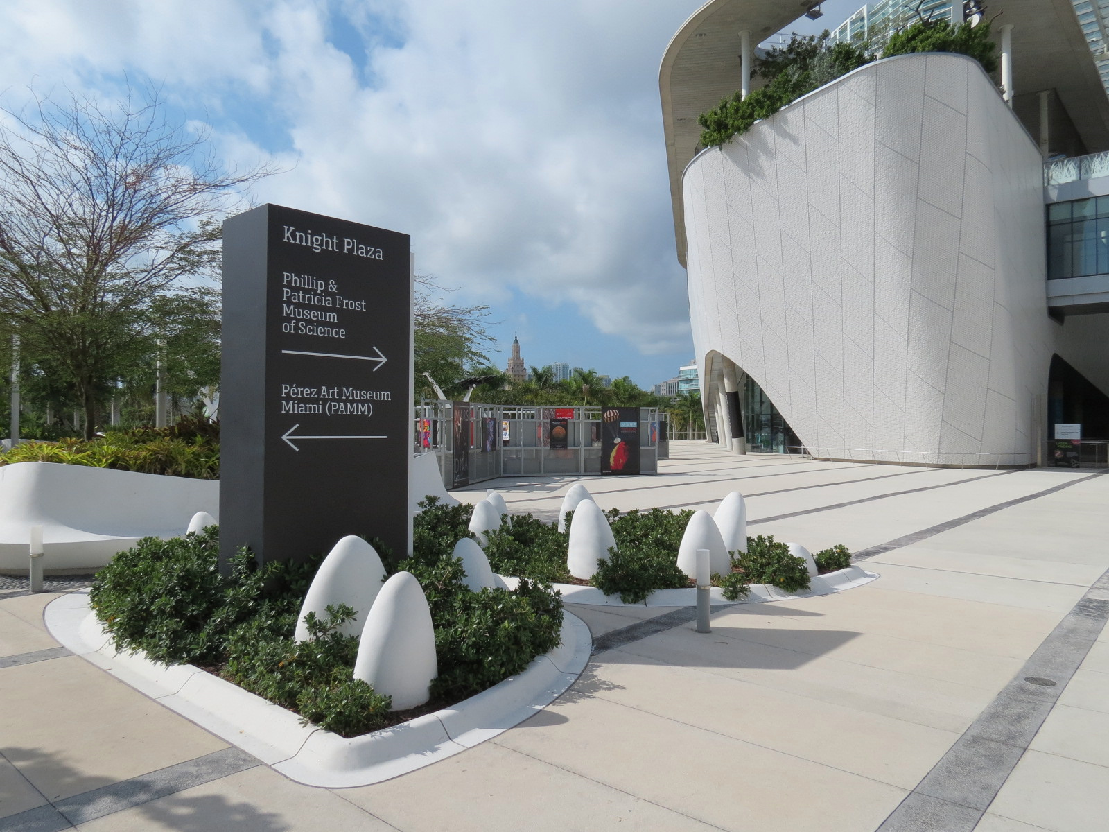 Museum Exterior - Plaza
