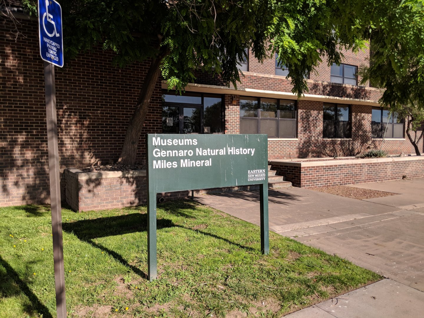 Museum Front Entrance