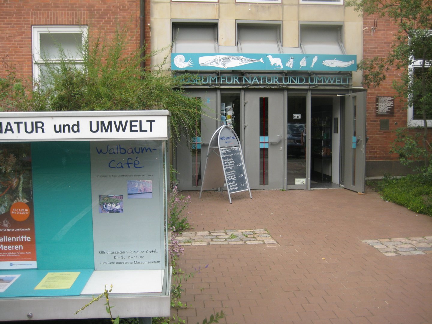 Museum für Natur und Umwelt - Entrance