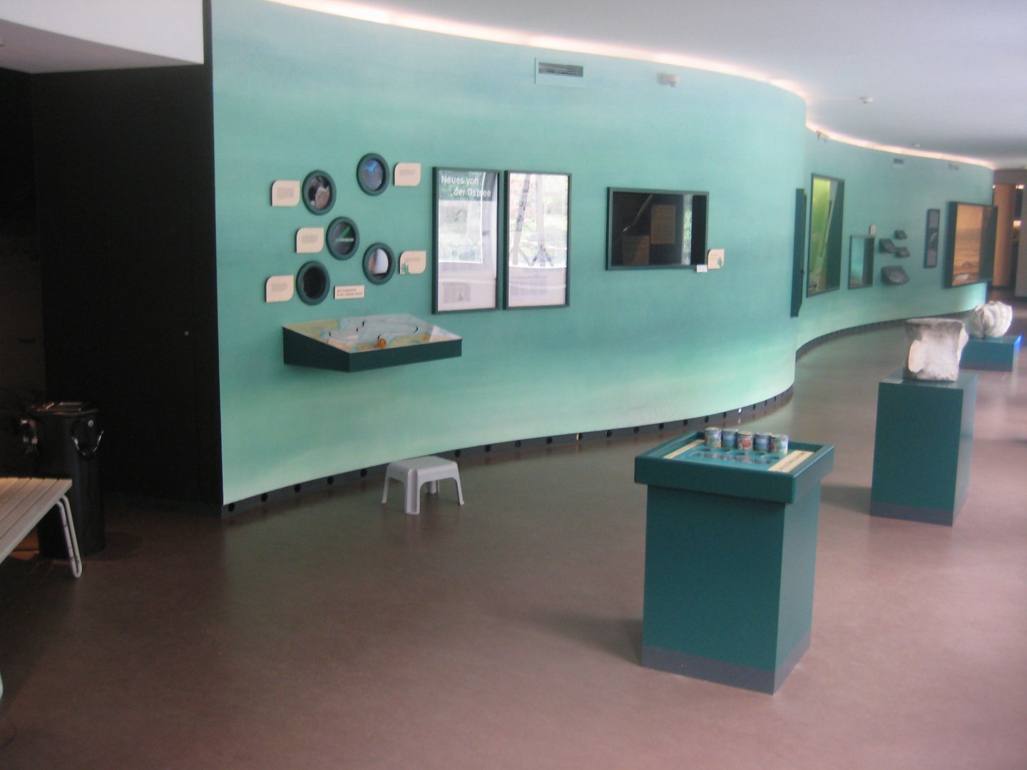 Museum für Natur und Umwelt - General view of second floor
