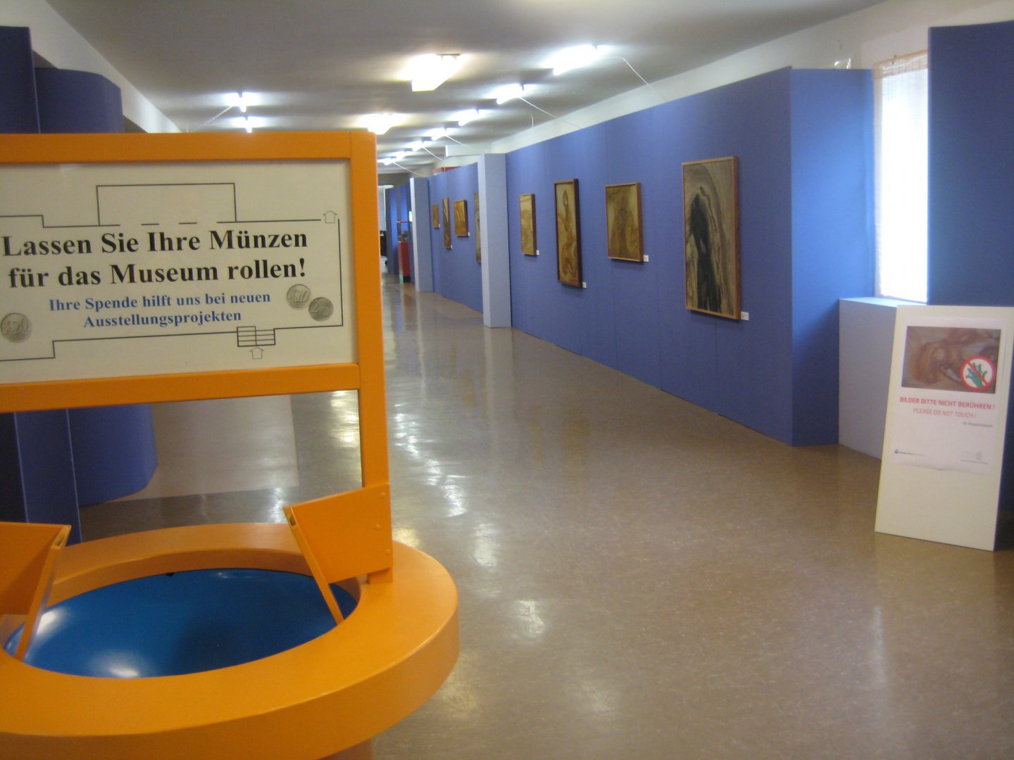 Museum für Natur und Umwelt - General view of third floor