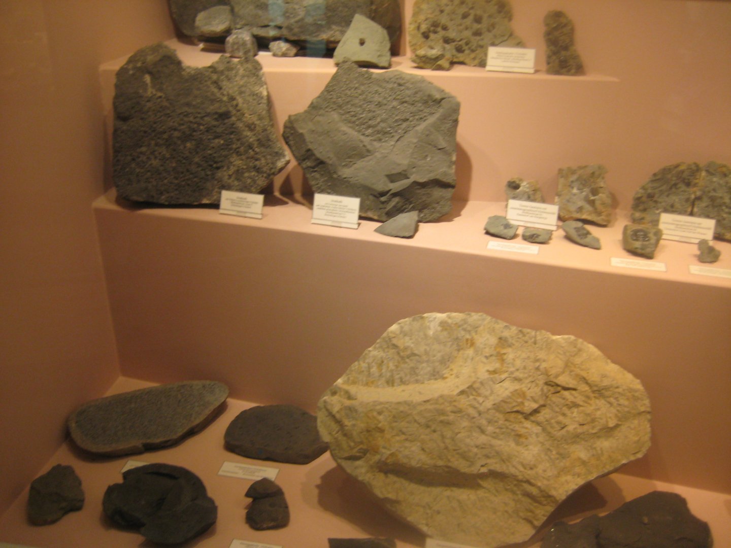 Museum für Natur und Umwelt - Geological display
