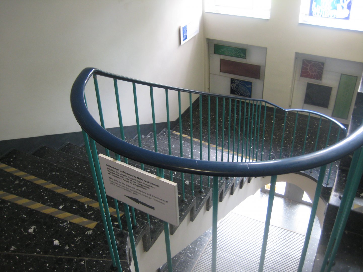 Museum für Natur und Umwelt - Stairway