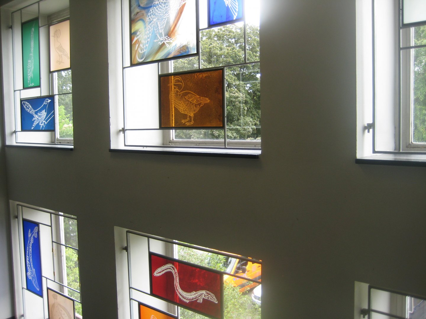 Museum für Natur und Umwelt - Window art