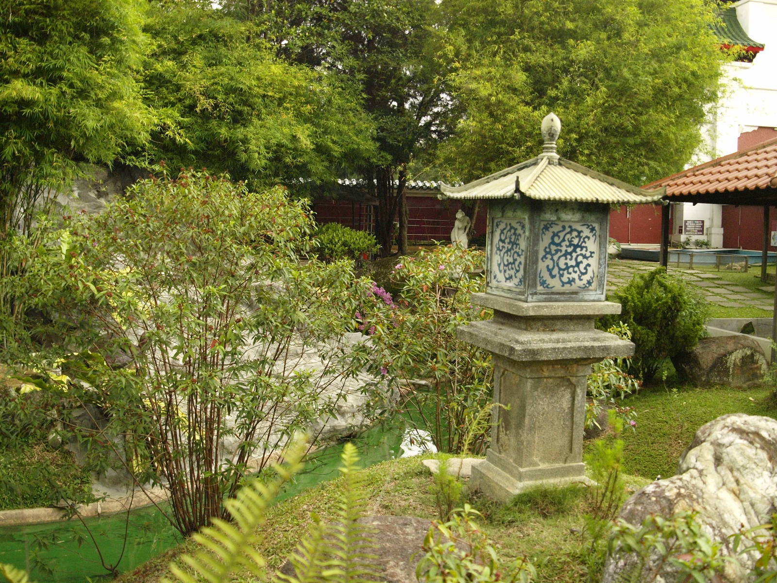 Museum garden