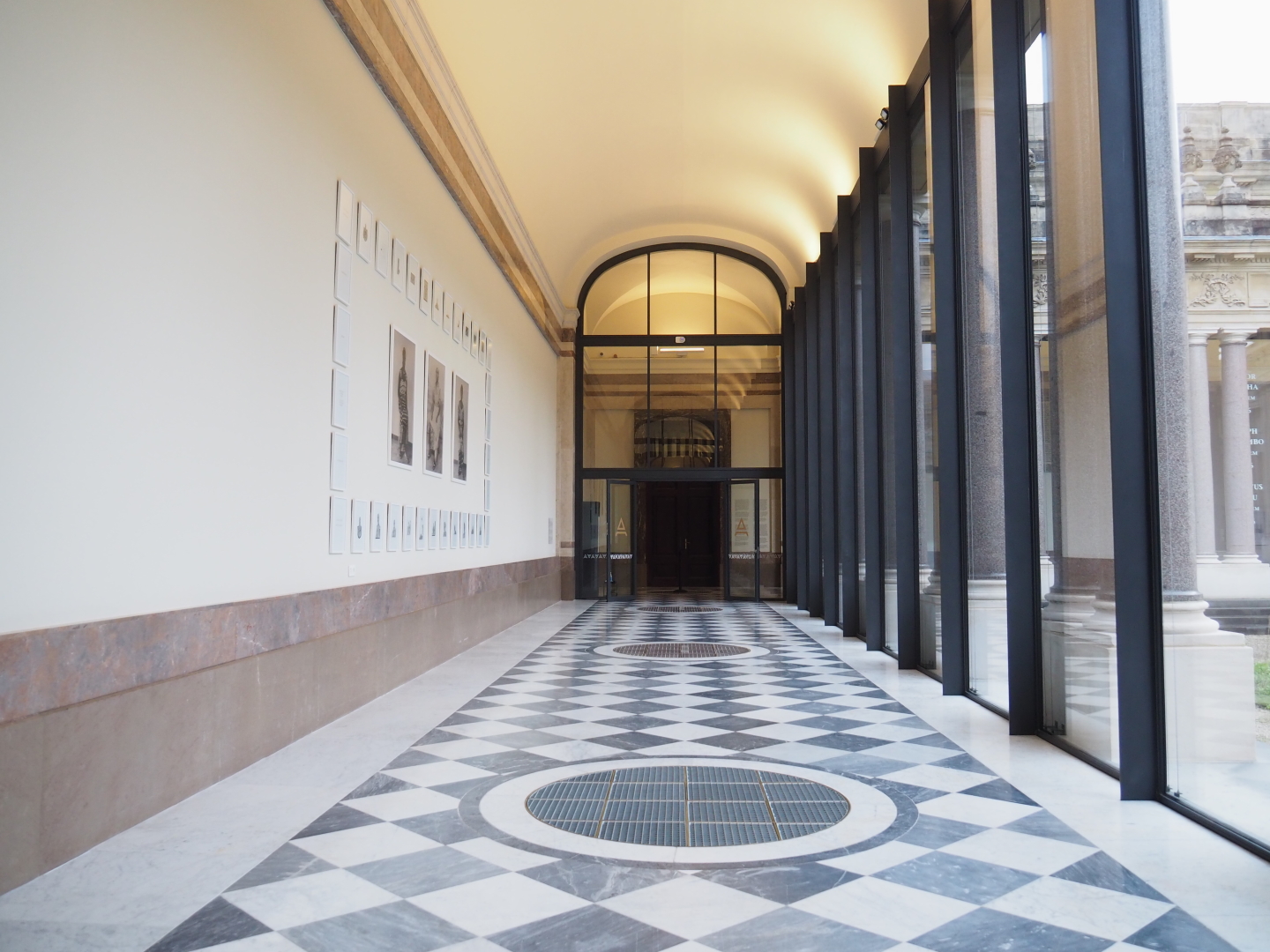 Museum hallway, 2021-10-20