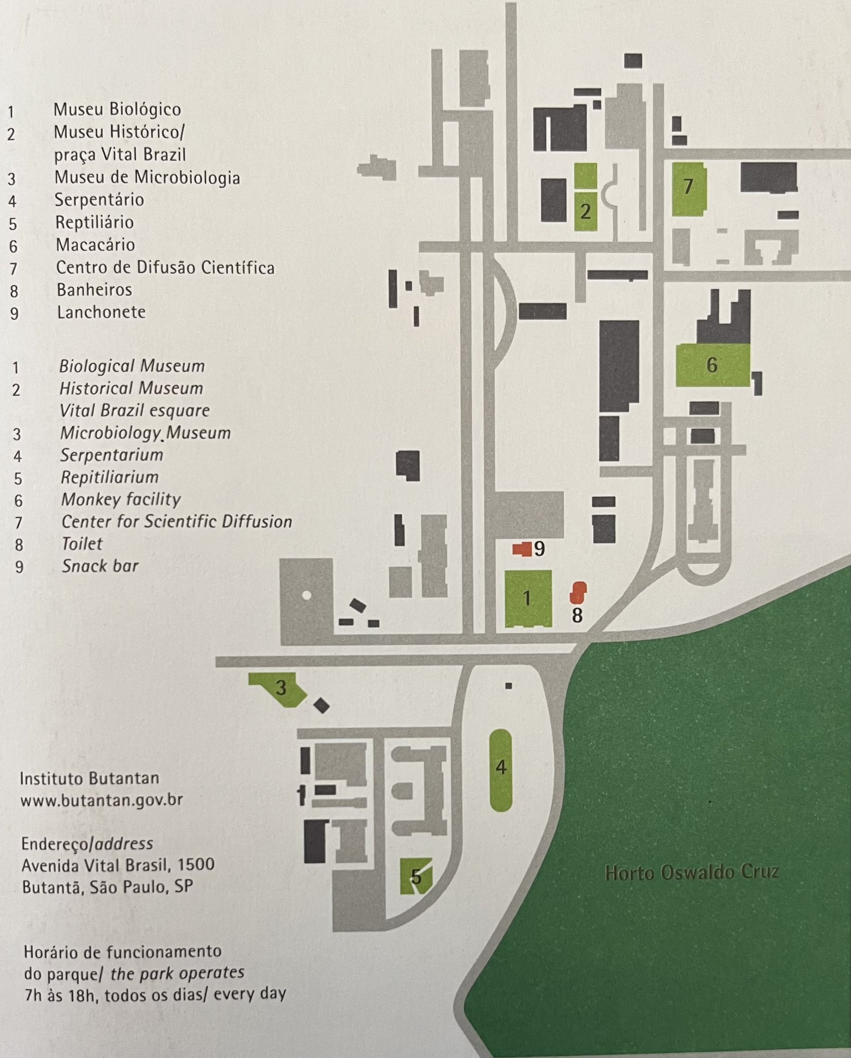 Museum Map - 2016