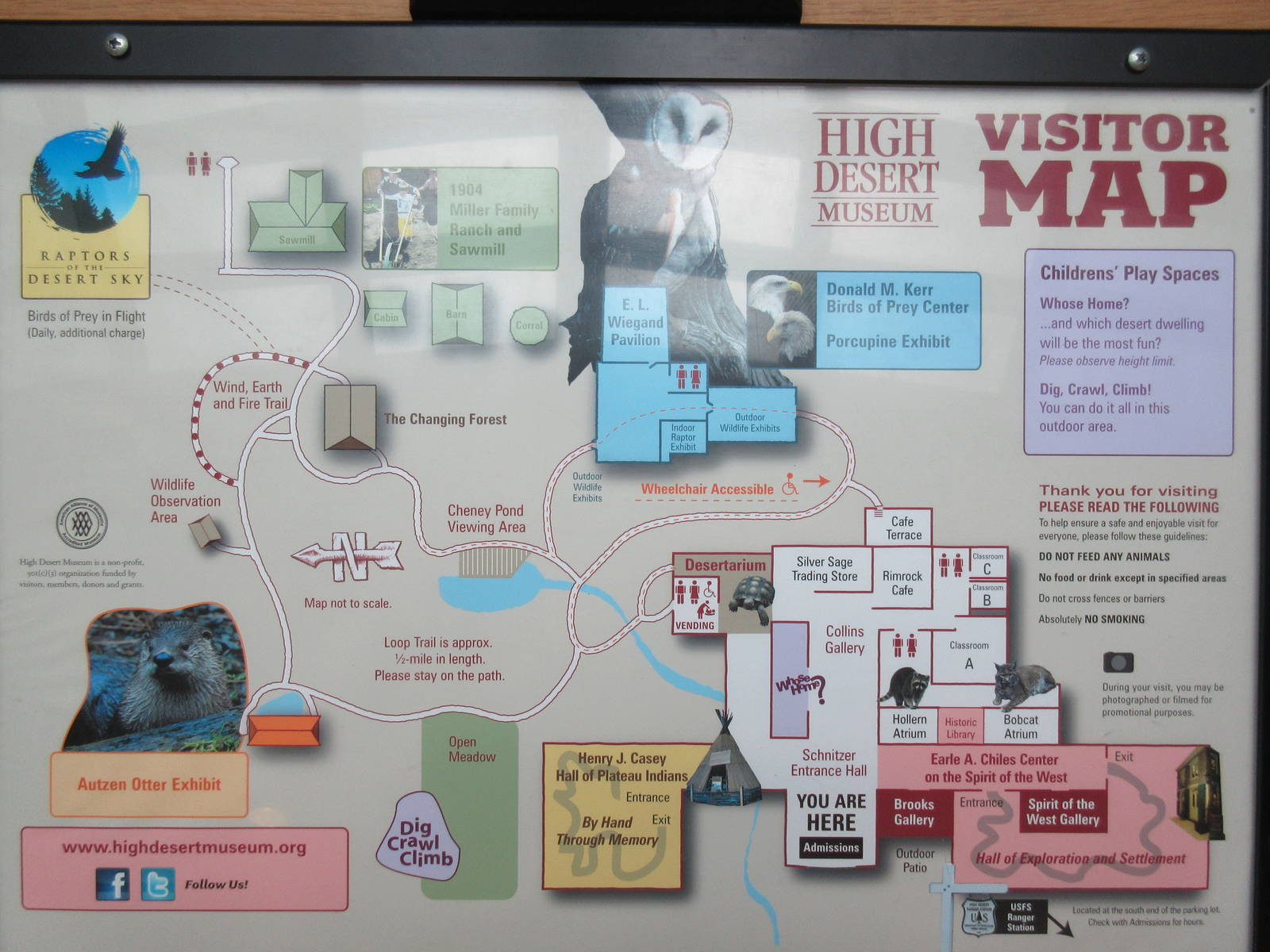 Museum Map
