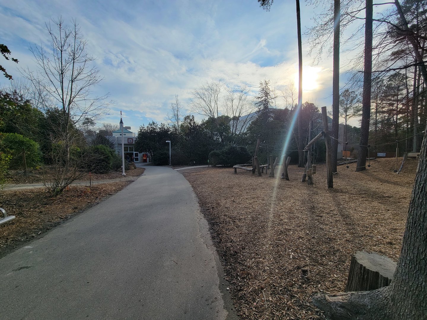Museum of Life+Science - Back of main building