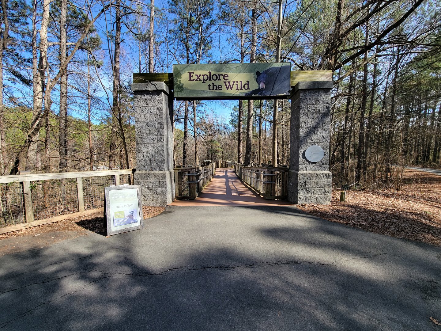 Museum of Life+Science - Explore the Wild entrance