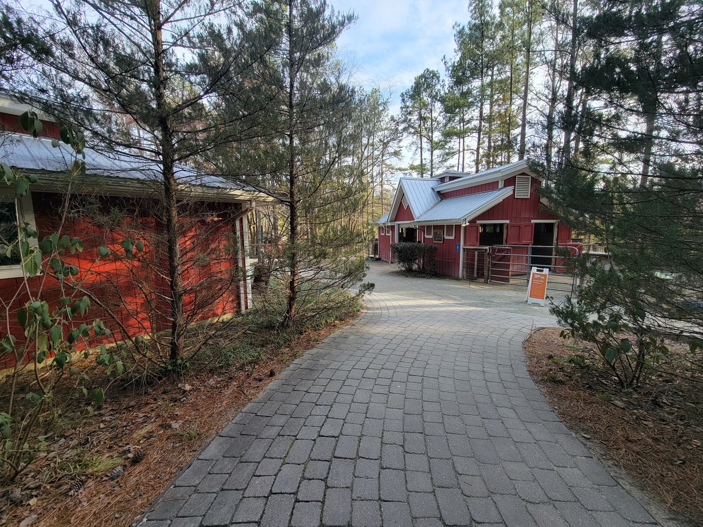 Museum of Life+Science - Farmyard