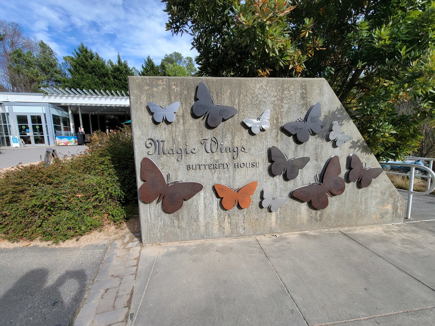 Museum of Life+Science - Magic Wings Butterfly House