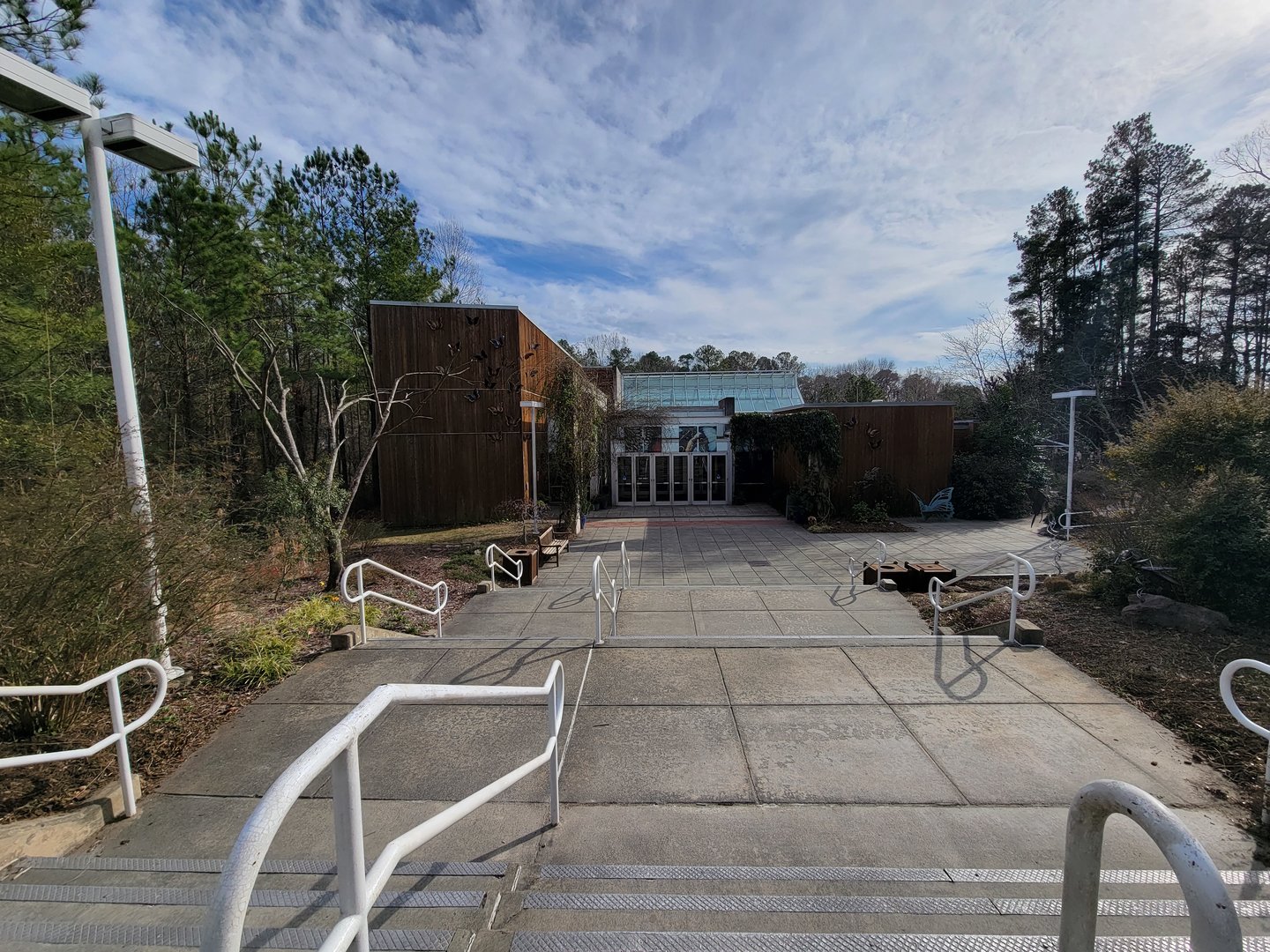 Museum of Life+Science - Magic Wings Butterfly House