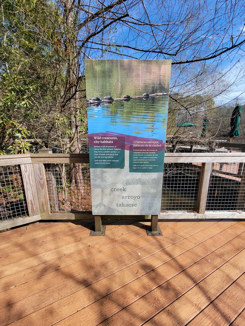 Museum of Life+Science - Wetlands