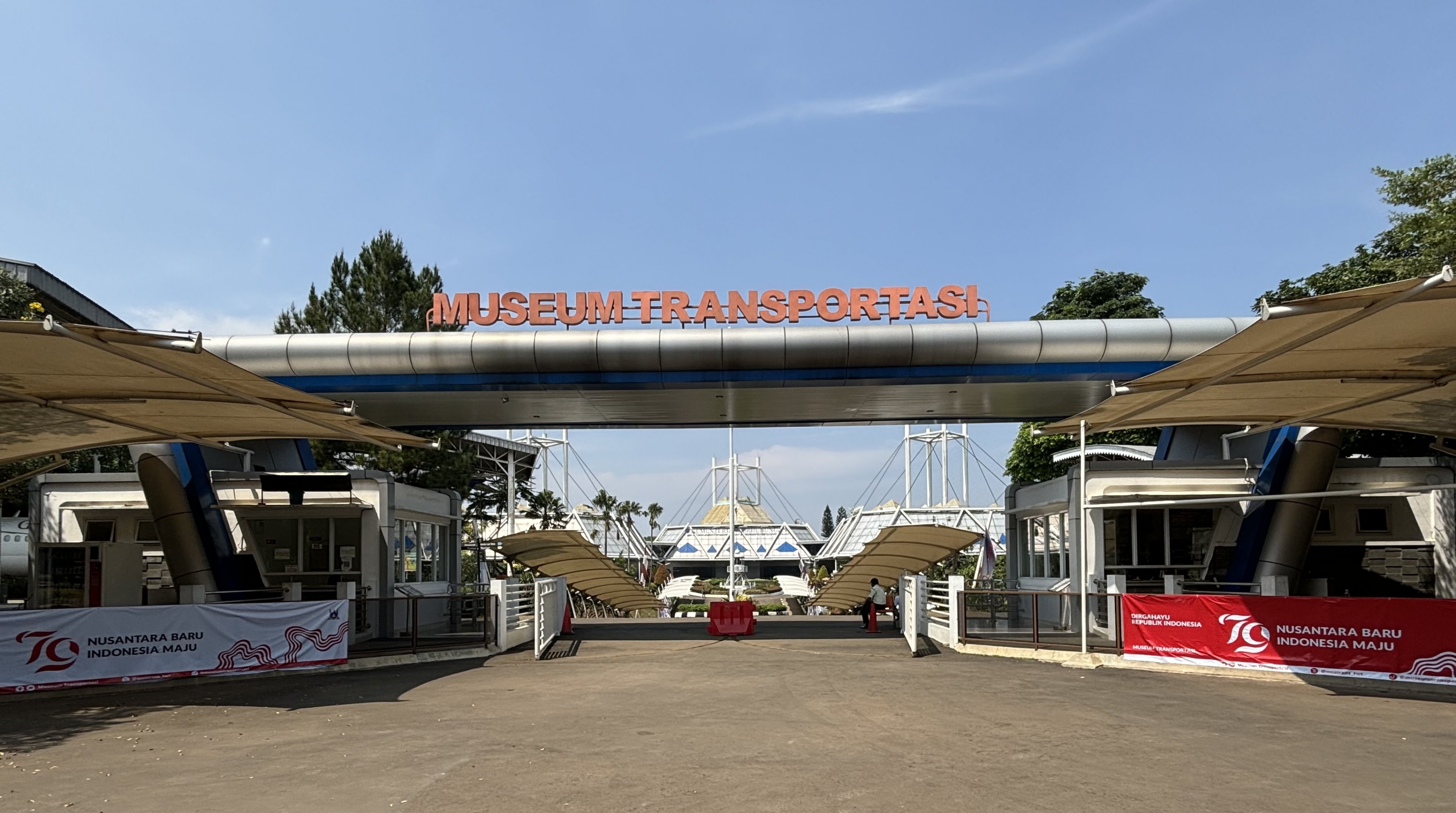 Museum of Transportation - Taman Mini Indonesia Indah