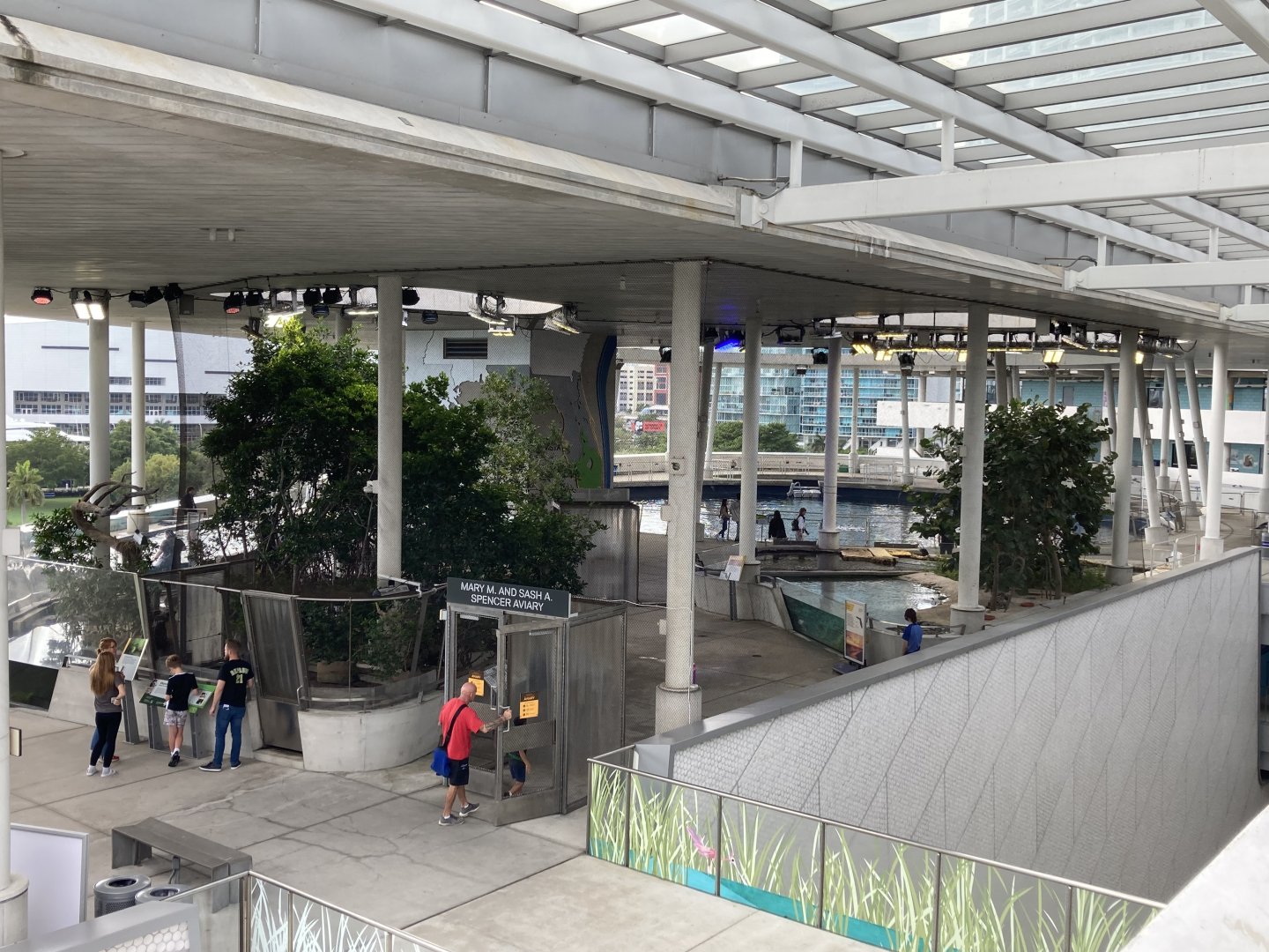 Museum Overlook View