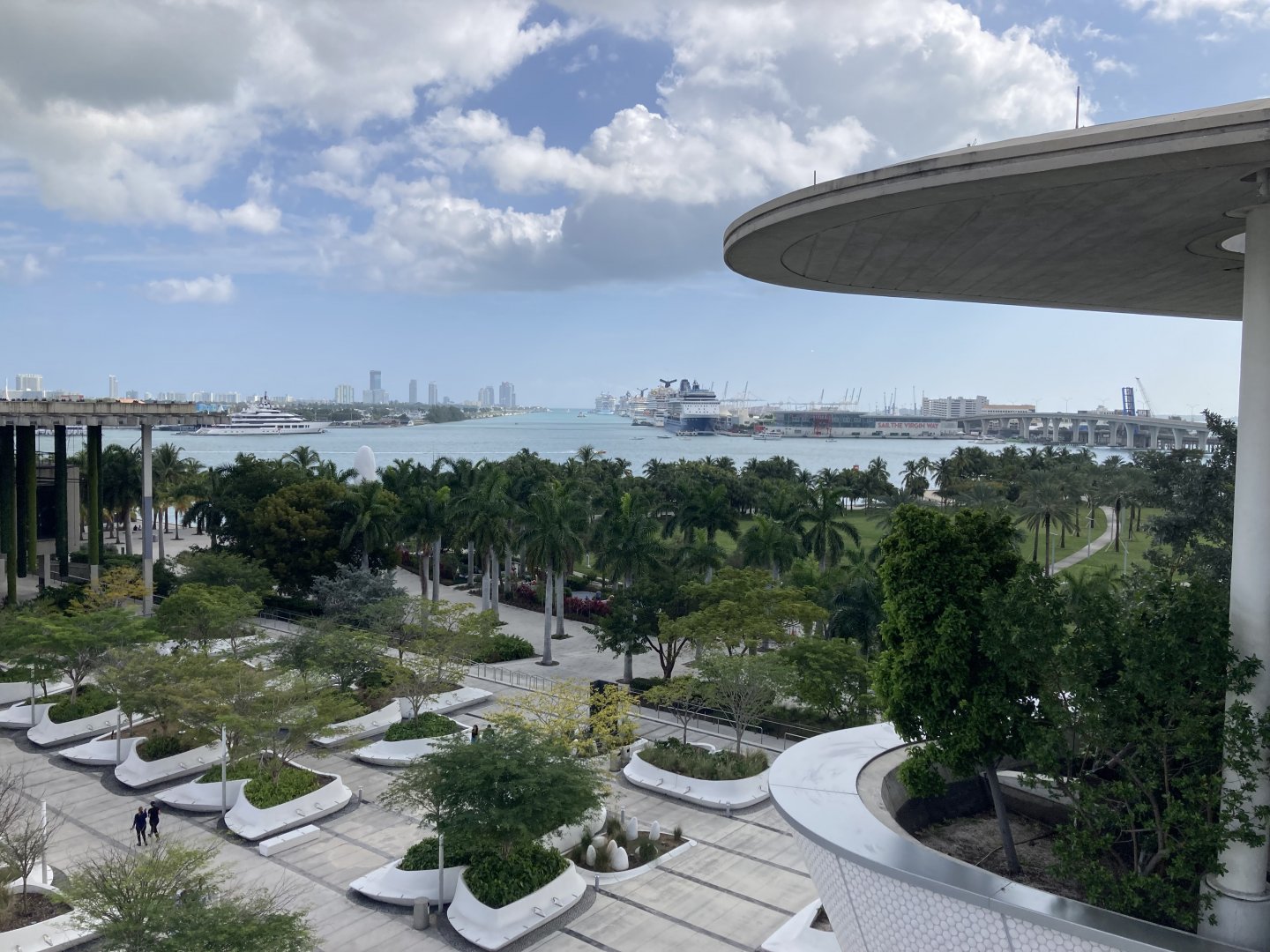 Museum Overlook View
