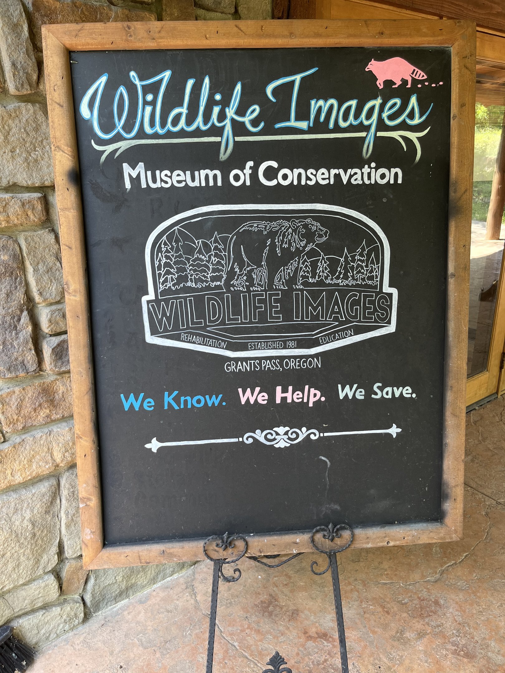 Museum Sign