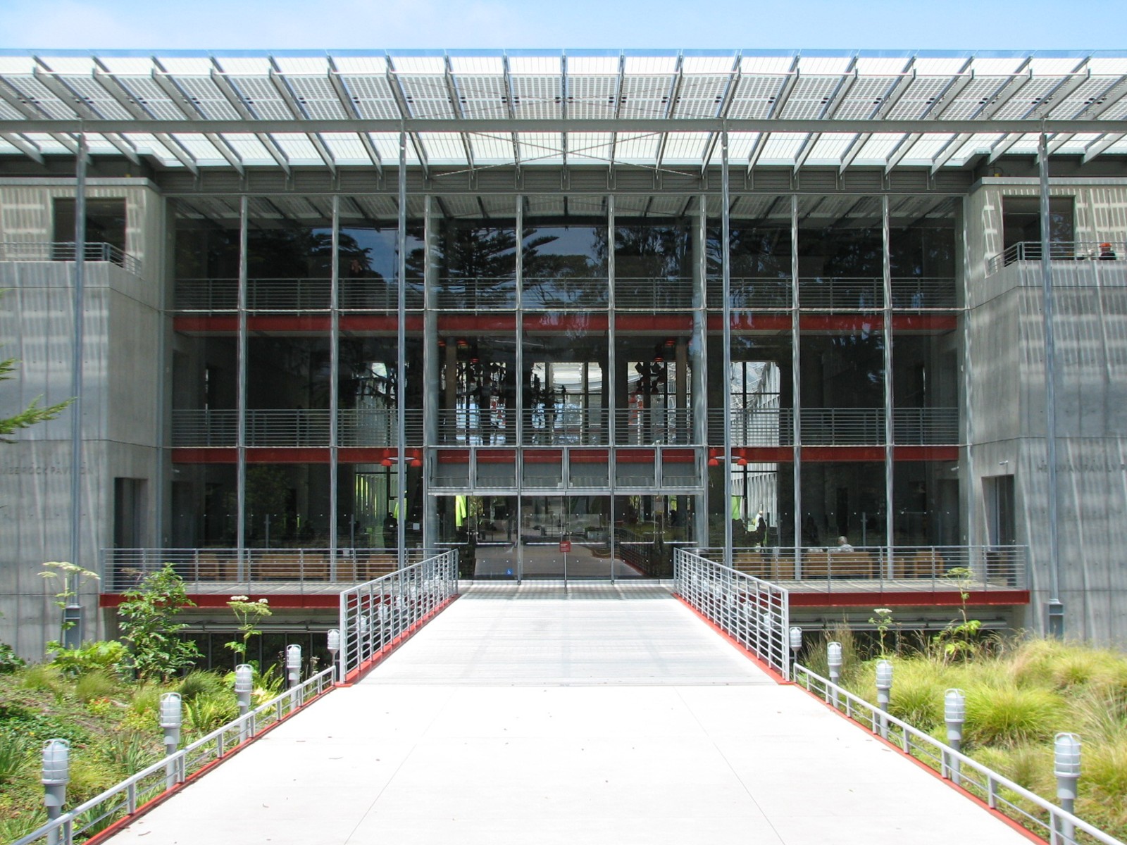 Museum Staff Entrance