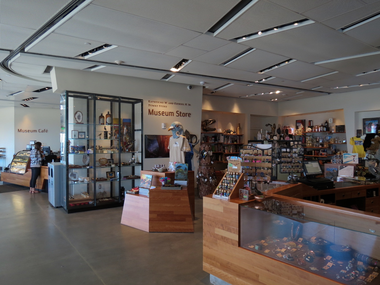 Museum Store and Cafe