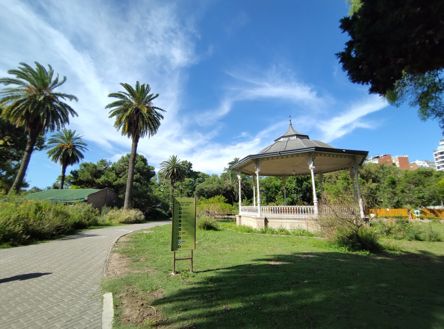 Music pavillion (pabellón de la música) - Ecoparque BA