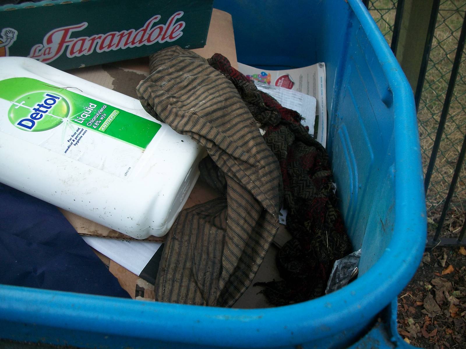 Mutiny!!!! A sad sight for the 1,000th photo in the Sewerby Gallery, 21st S