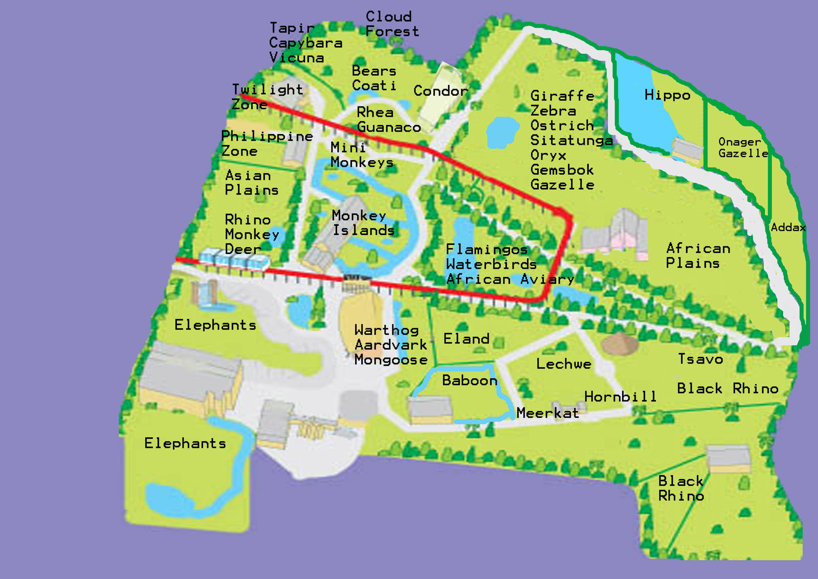 My Chester Plans - West Zoo