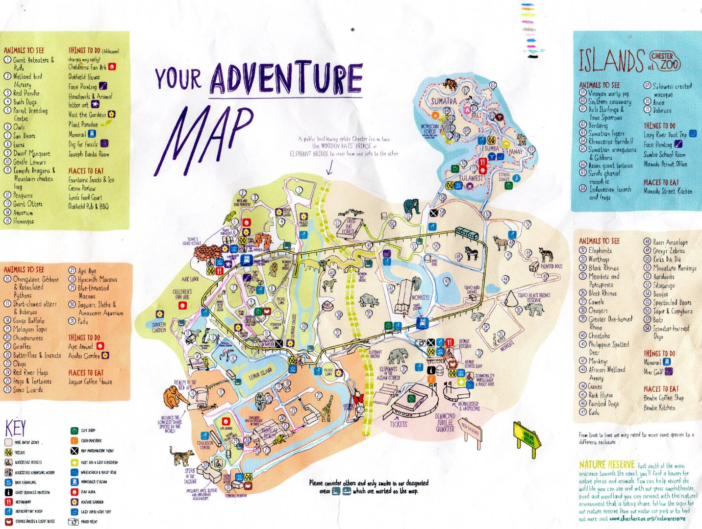 My Chester Zoo Route