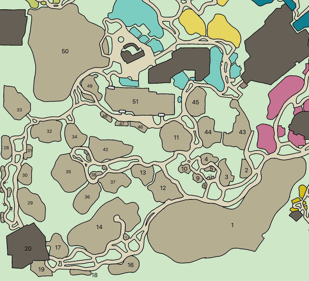 My Fantasy Zoo - African Sector, “Cabo ao Cairo, a aventura africana”