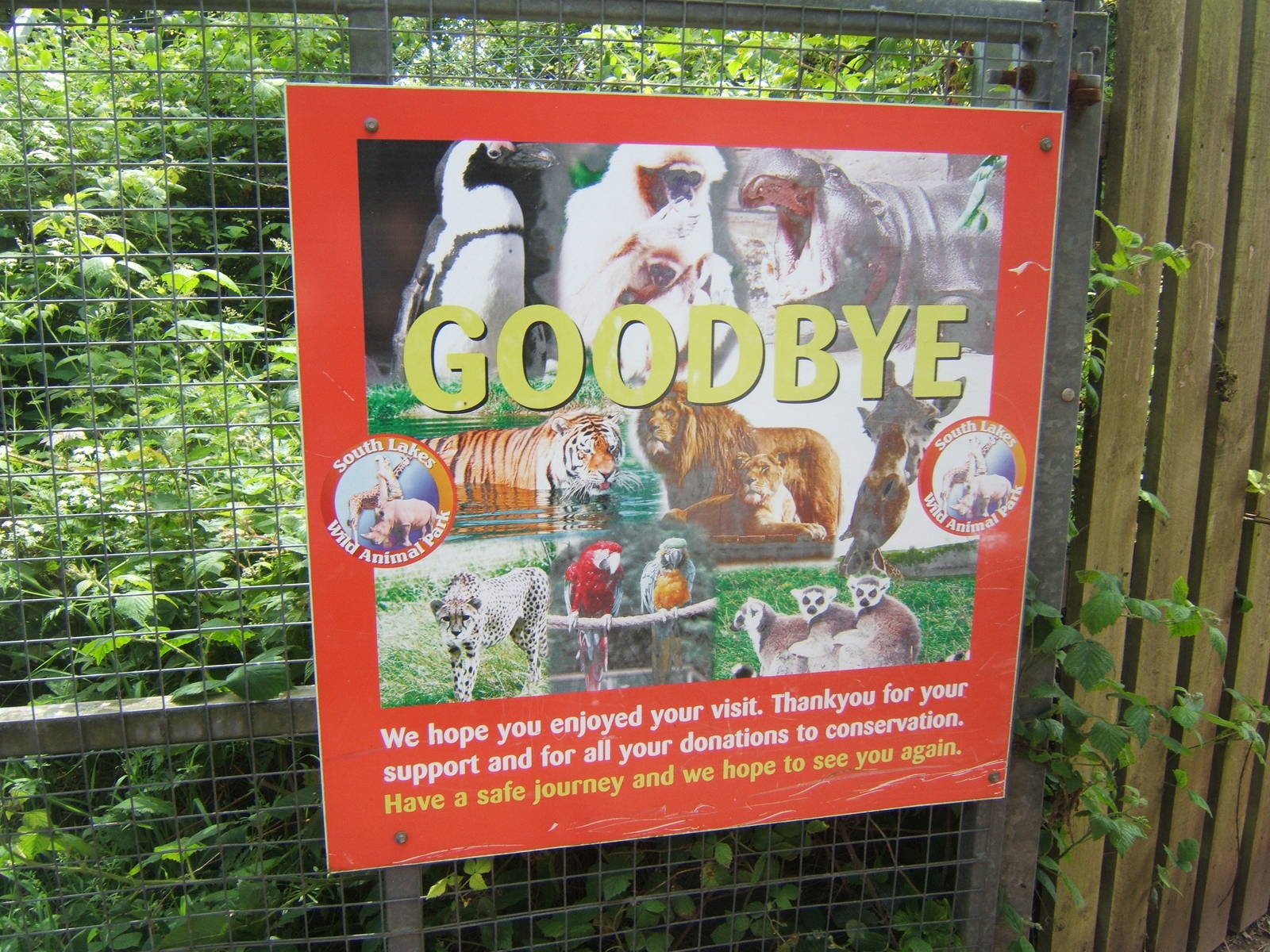 My favourite sign in the park