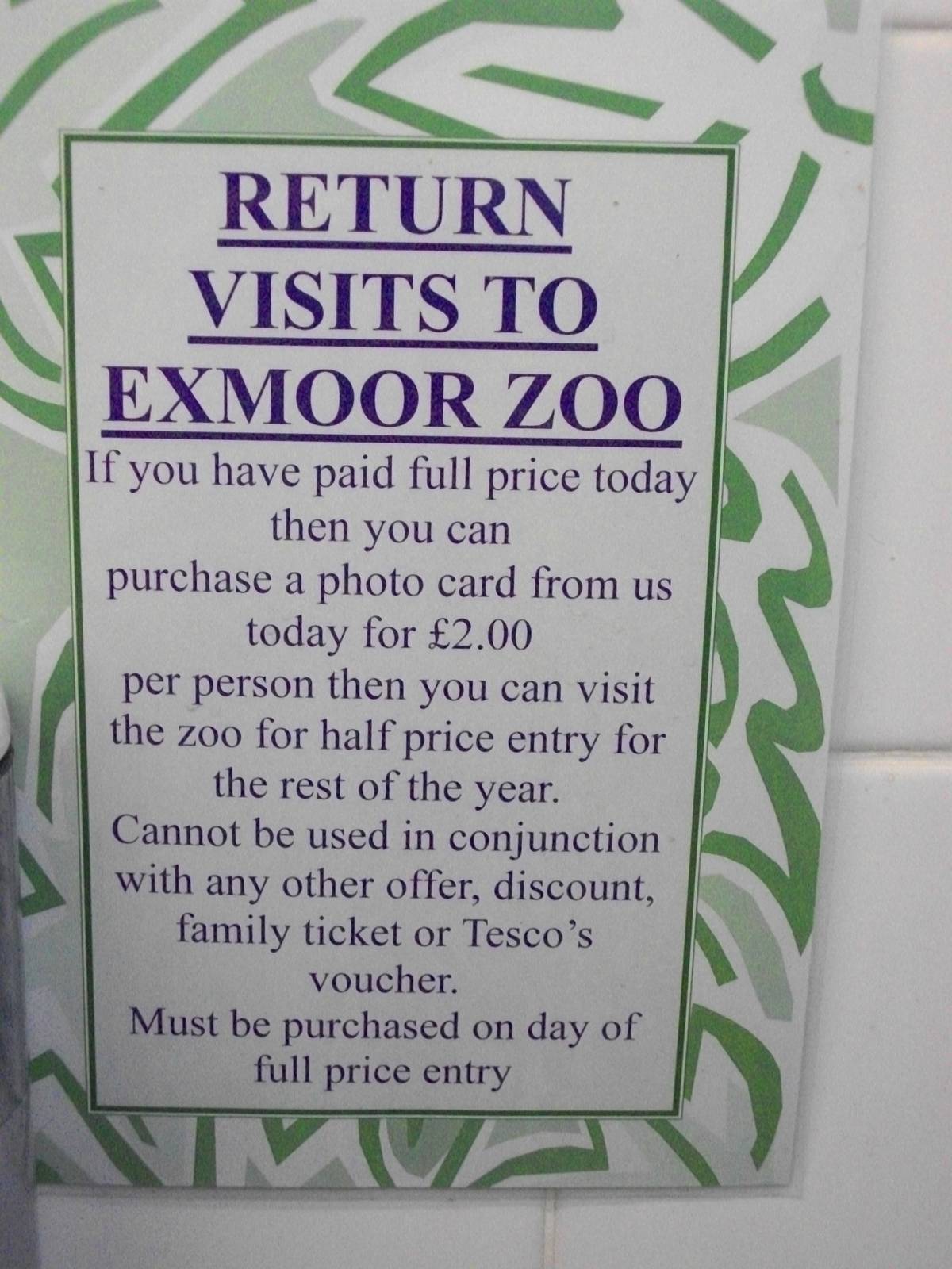My first photo in a zoo toilet! 12th September 2012