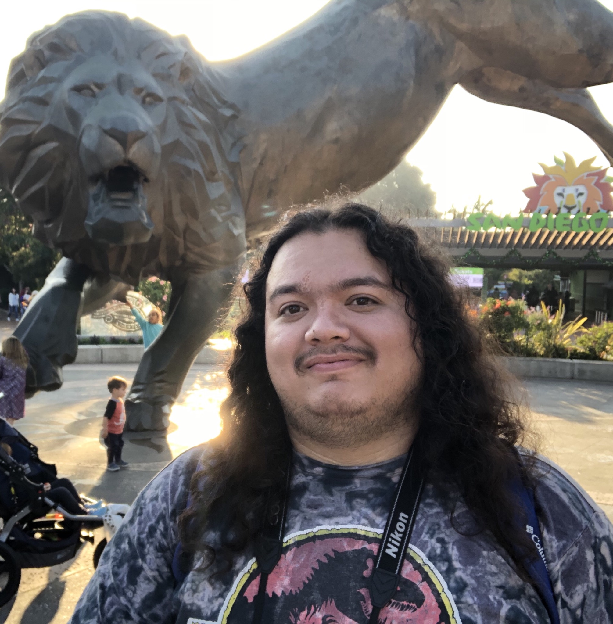 My first visit back to San Diego Zoo in 2019