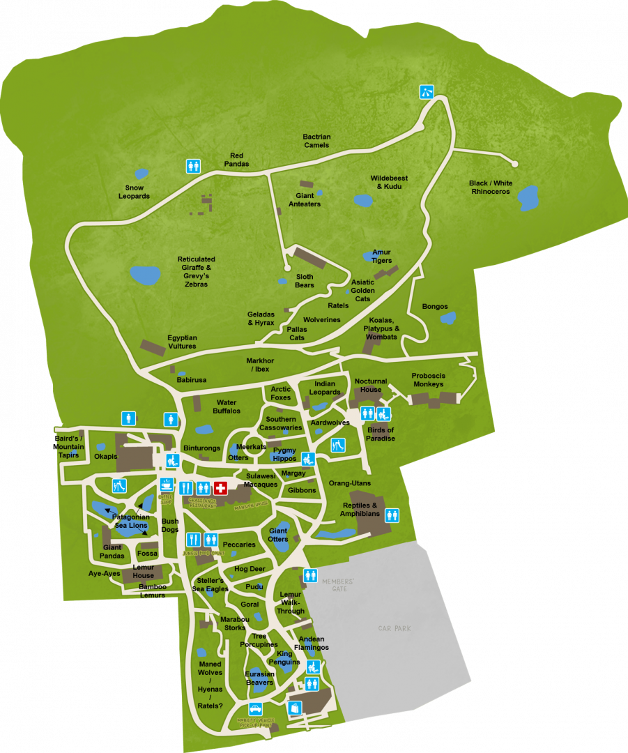 My Ideal Edinburgh Zoo Map